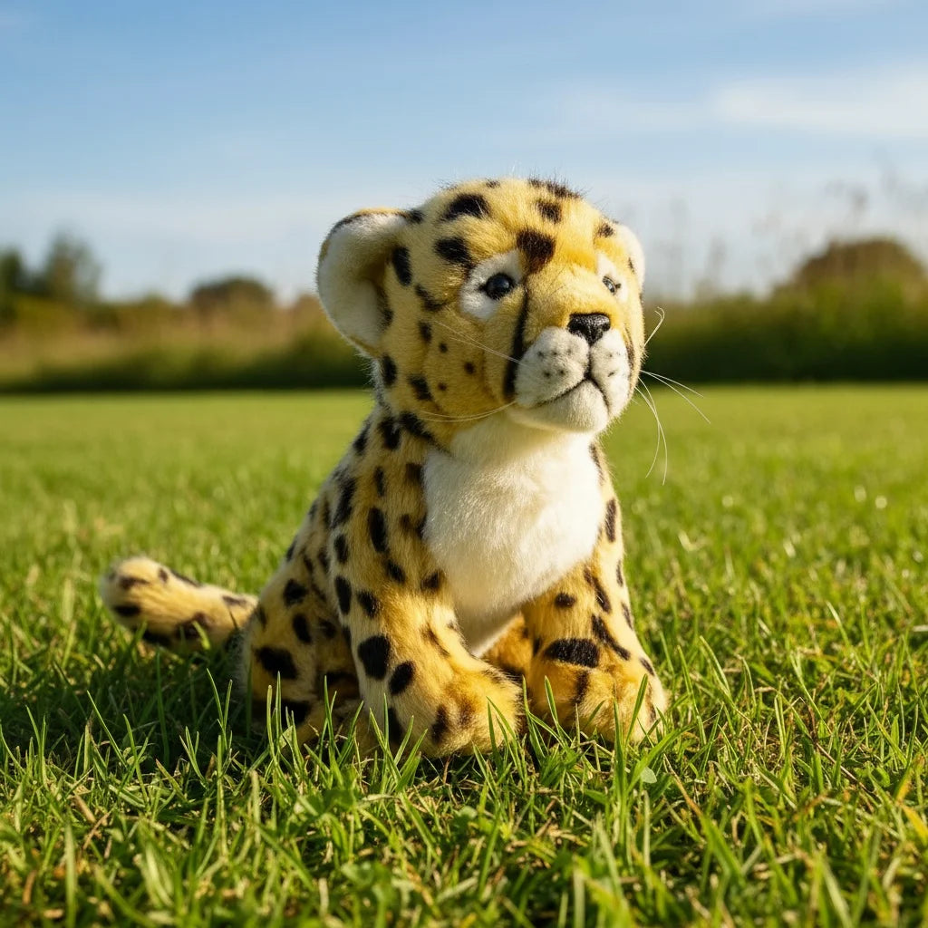 Realistische Luipaard Knuffel