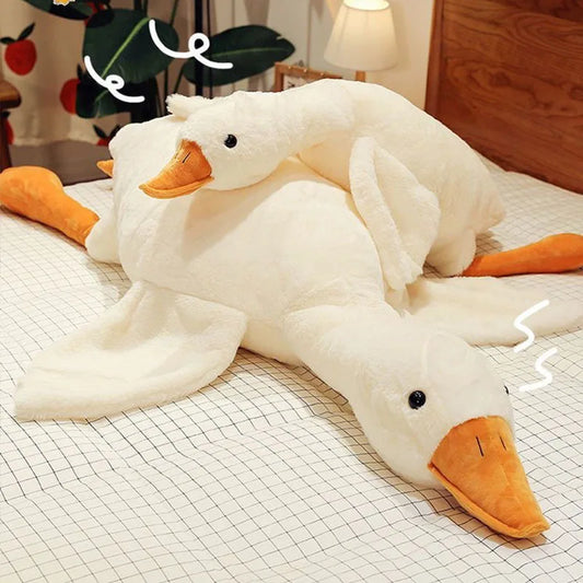 Grote Gans Knuffel 50 tot 190 cm
