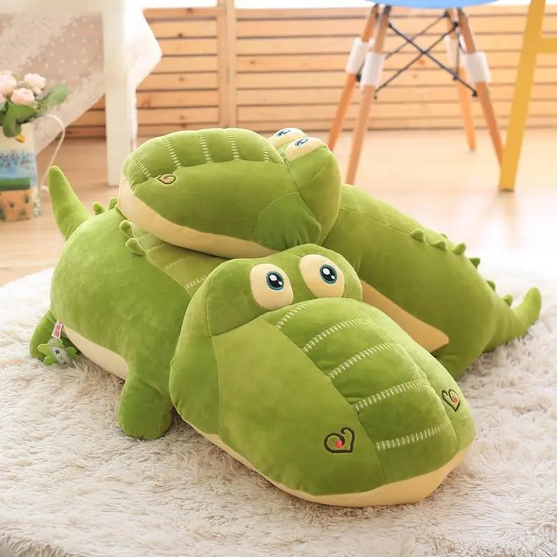 Grote Krokodil Knuffel 40 tot 70 cm