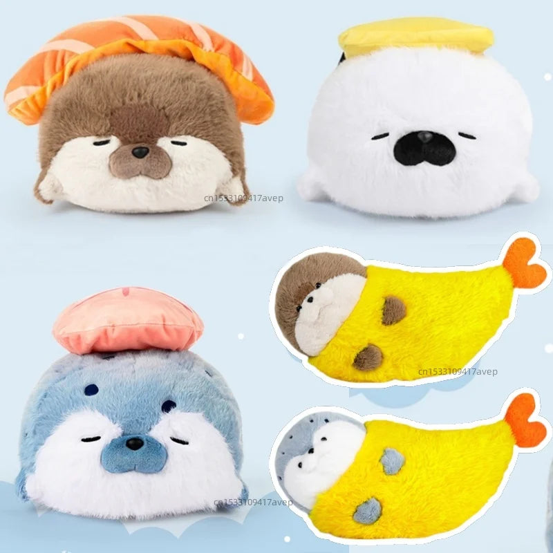 Sushi Zeehond Knuffel