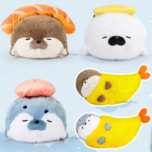 Sushi Zeehond Knuffel