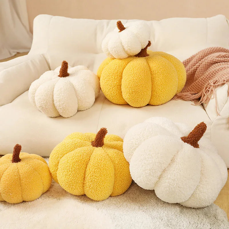 Pompoen Knuffel 20 cm