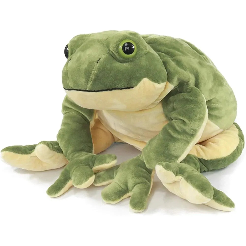 Kikker Knuffel 28 en 58 cm