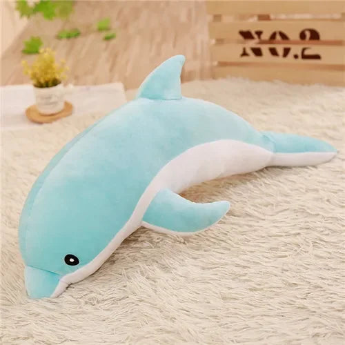 Dolfijn Knuffel 30 cm | Ook als Walvis of Haai