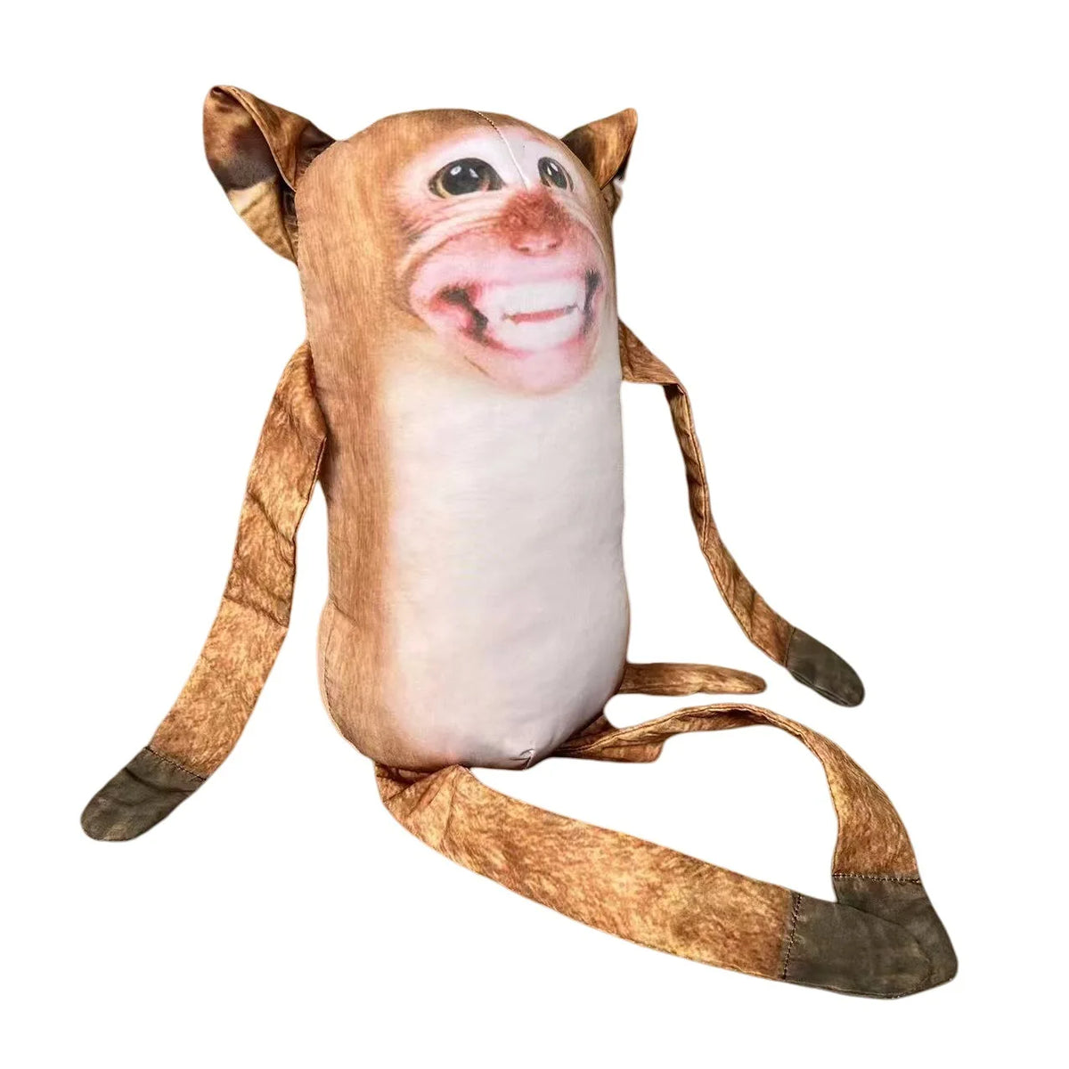 Knuffelend Aapje 28 cm