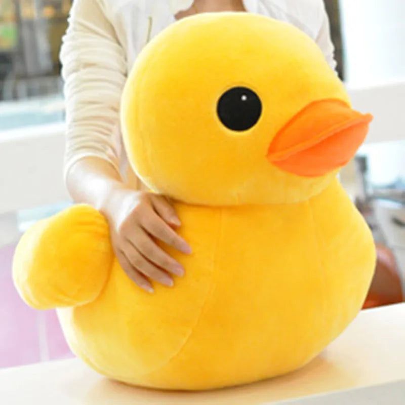 Gele Eend Knuffel 20 tot 70 cm