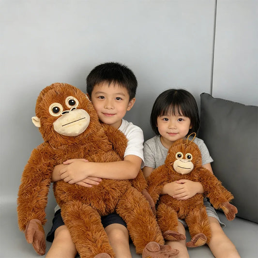 Orang Oetan Aap Knuffel 40 en 66 cm