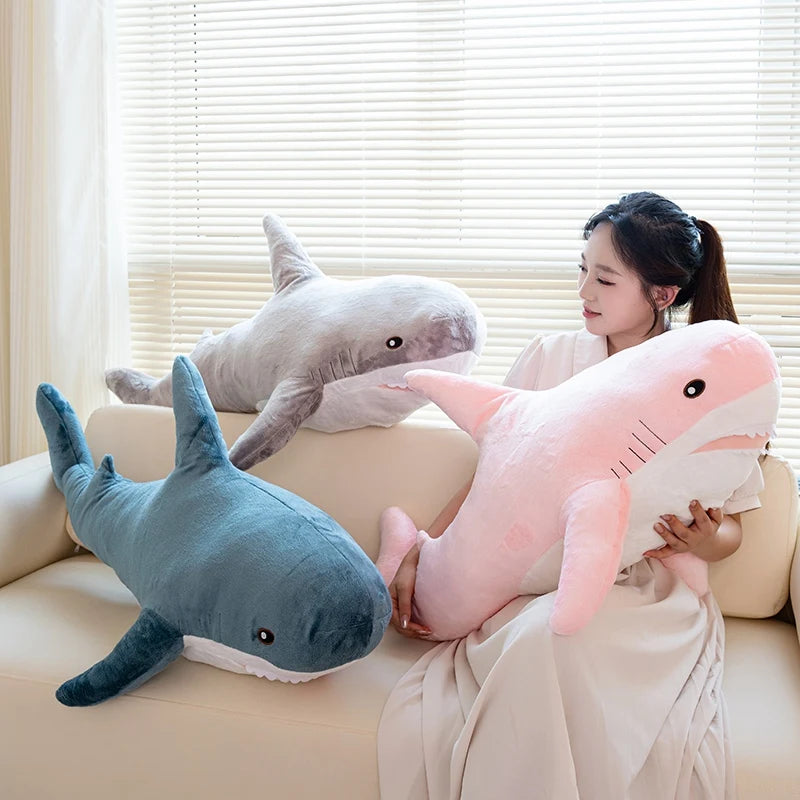 Grote Haai Knuffel 45 tot 140 cm