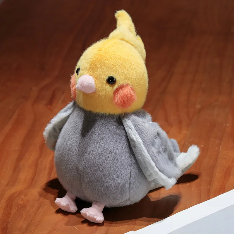 Papegaai Knuffel 25 cm | Zes Kleuren