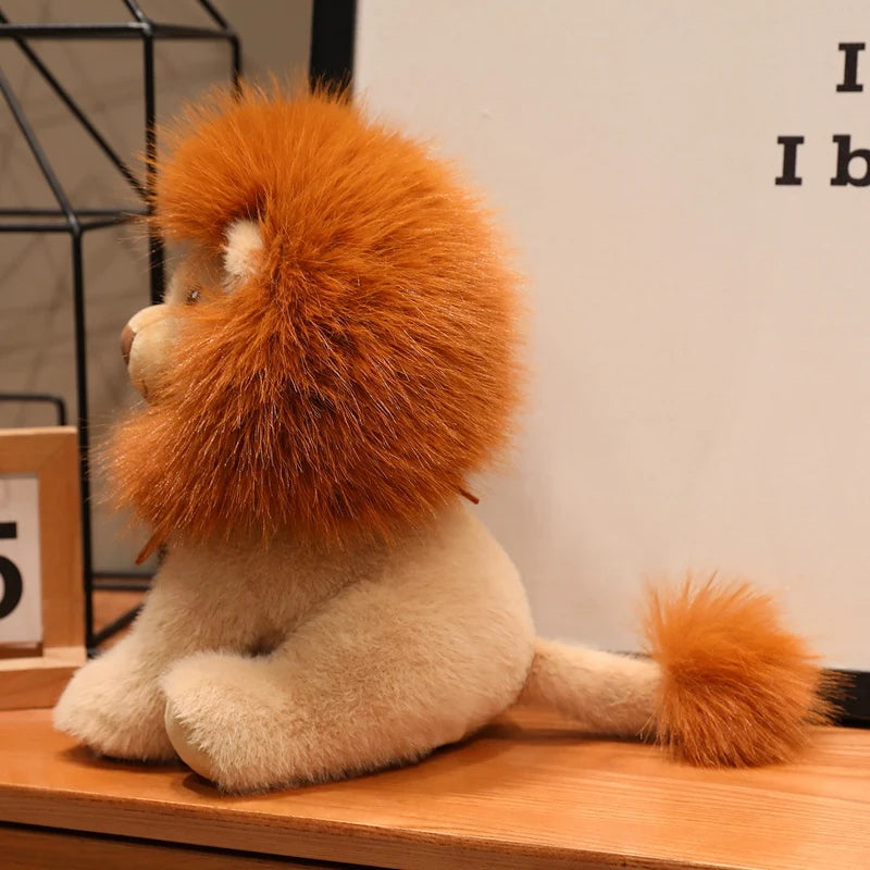 Leeuw Knuffel 23 tot 25 cm