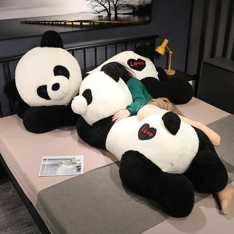Grote Panda Knuffel 80 of 100 cm