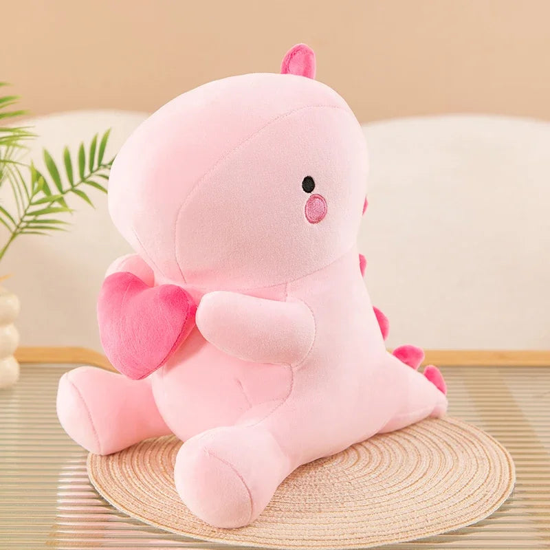 Kawaii Dino Knuffel 28 cm | Zachte Dinosaurus in 6 Kleuren