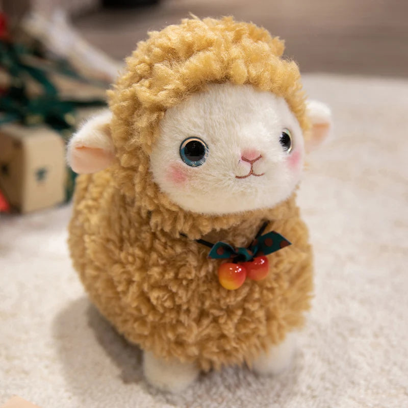 Zacht Lammetje Knuffel 25 cm | Lief Schaapje
