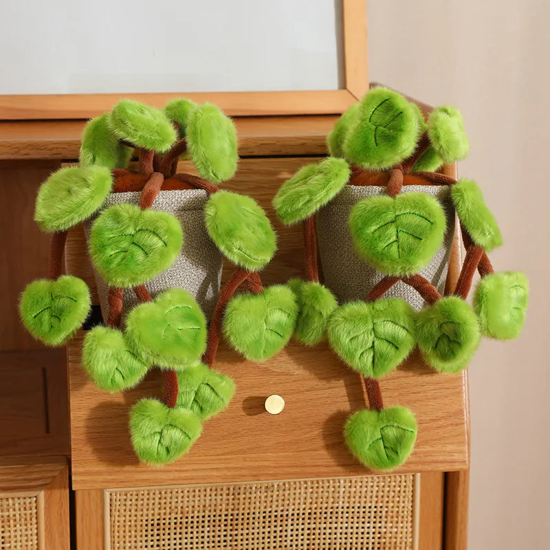 Pluche Plant in Pot 30 cm