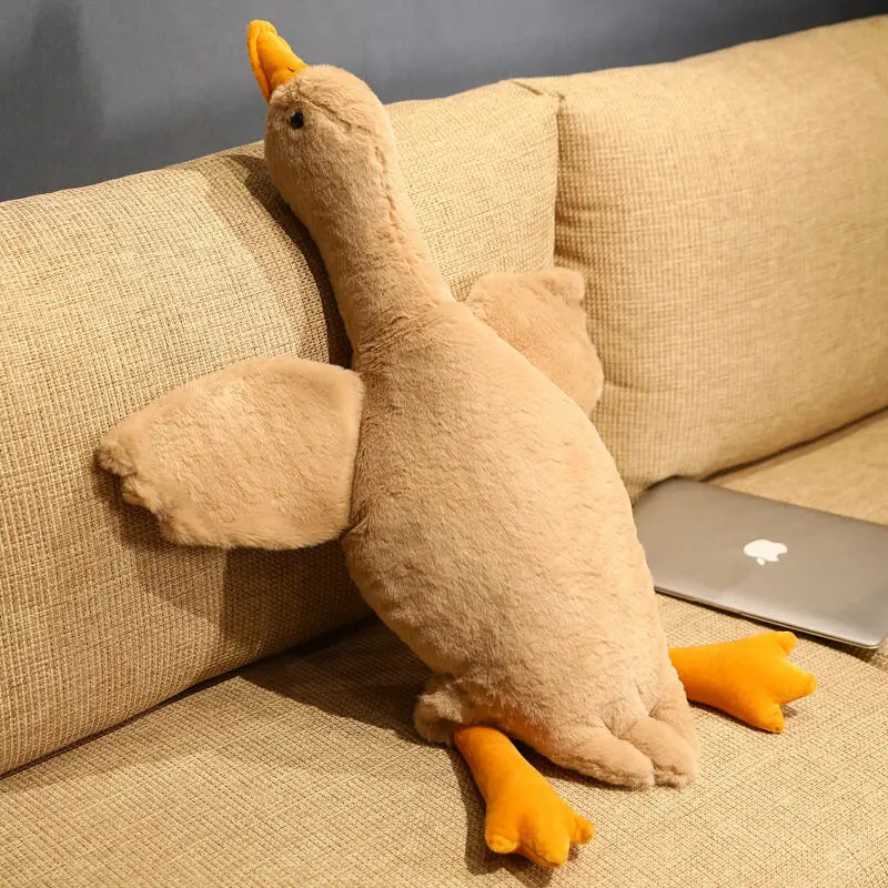 Grote Gans Knuffel 50 tot 190 cm | Zeven Kleuren