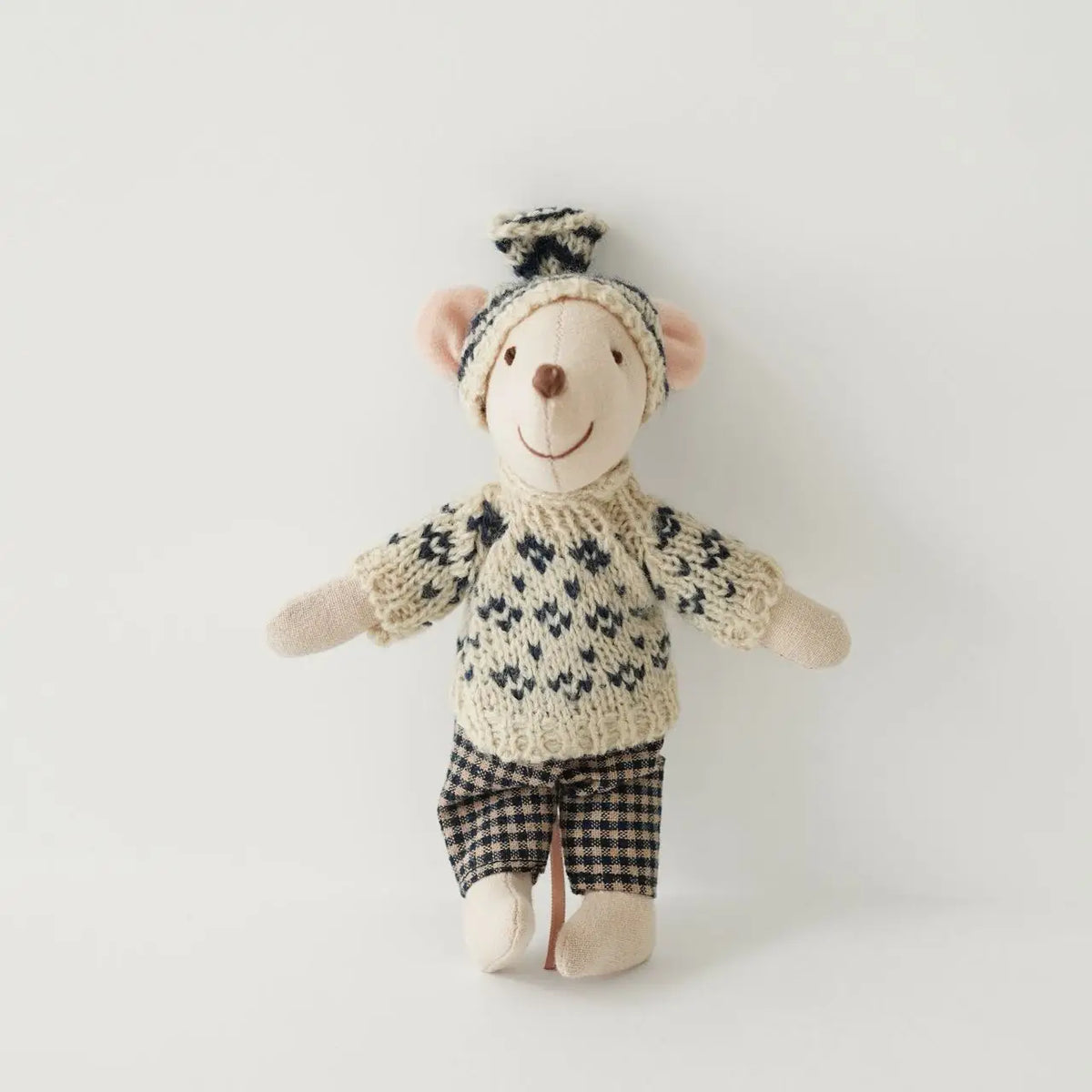 Muis Knuffel met Kleertjes | Zeventien Modellen