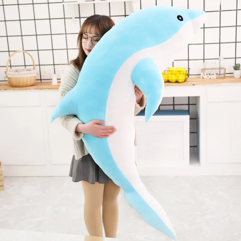 Grote Dolfijn Knuffel 50 tot 160 cm