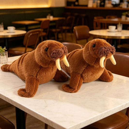 Walrus Knuffel 38 cm