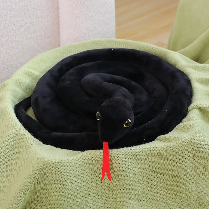 Python Slang Knuffel 110 tot 300 cm | Realistische Pluche