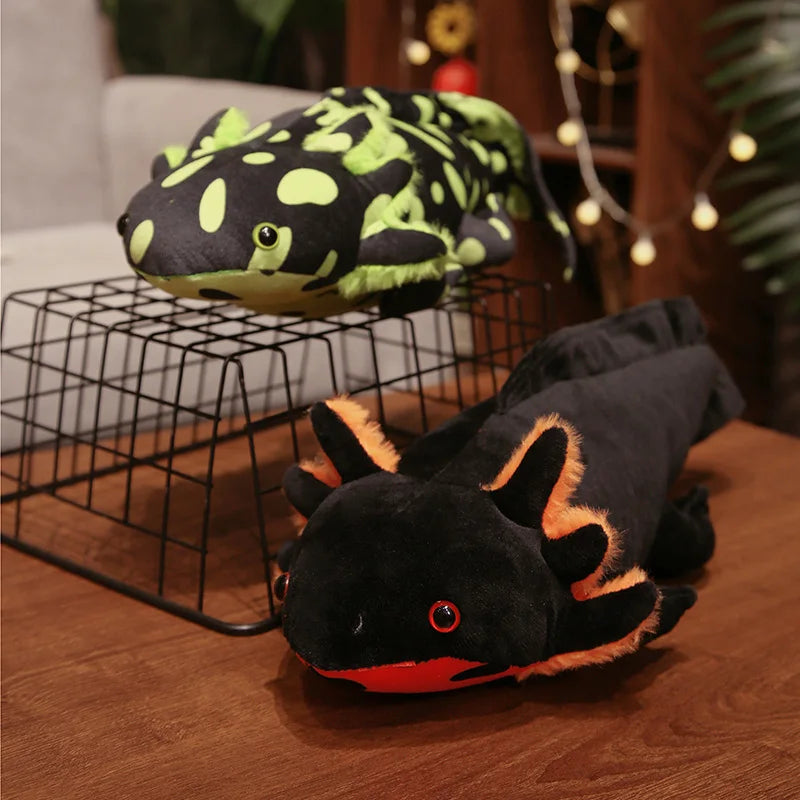 Axolotl Knuffel 23 tot 80 cm