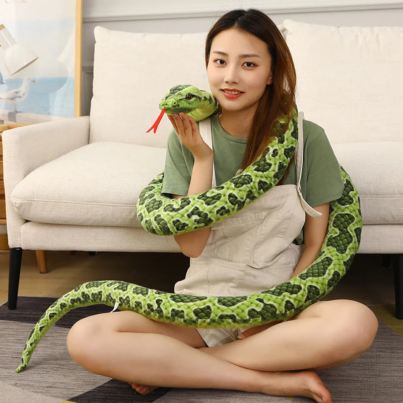 Python Slang Knuffel XXL 200 cm
