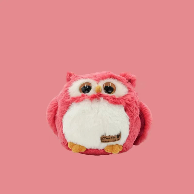 Mini Uil Knuffel 11 cm