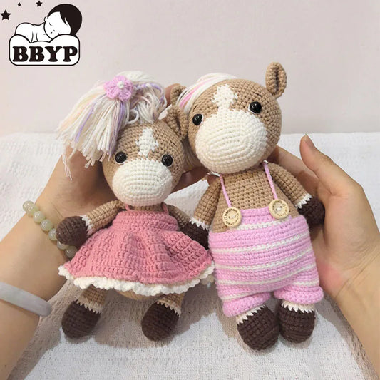 Gehaakt Paardje Babyknuffel