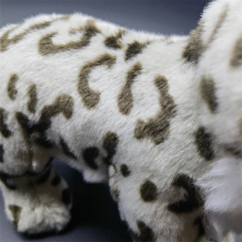 Sneeuwluipaard Knuffel Schattig