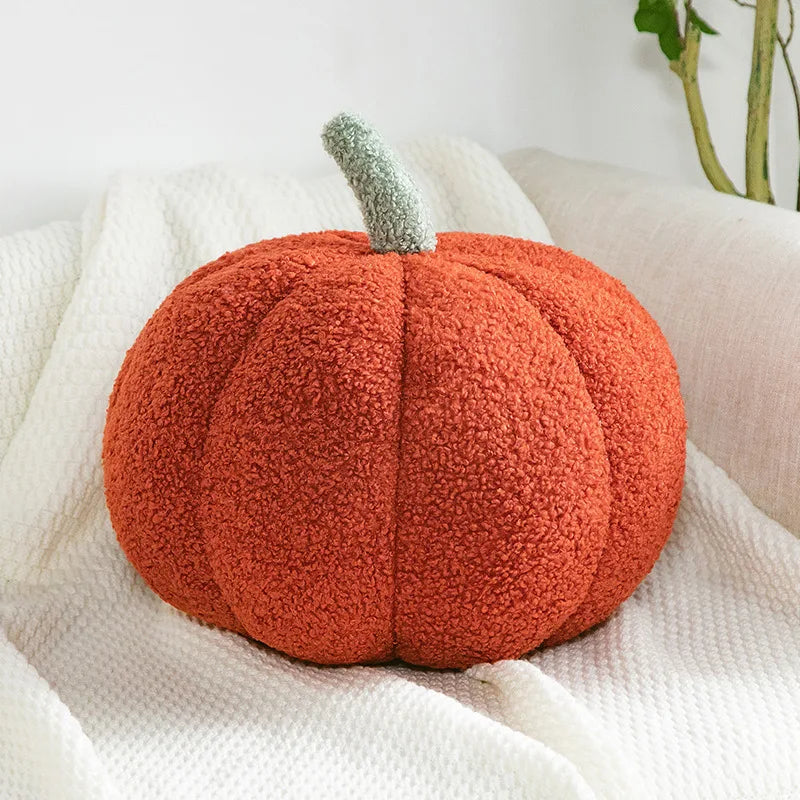 Pompoen Knuffel 20 cm | Halloween Pompoentje in 6 Kleuren