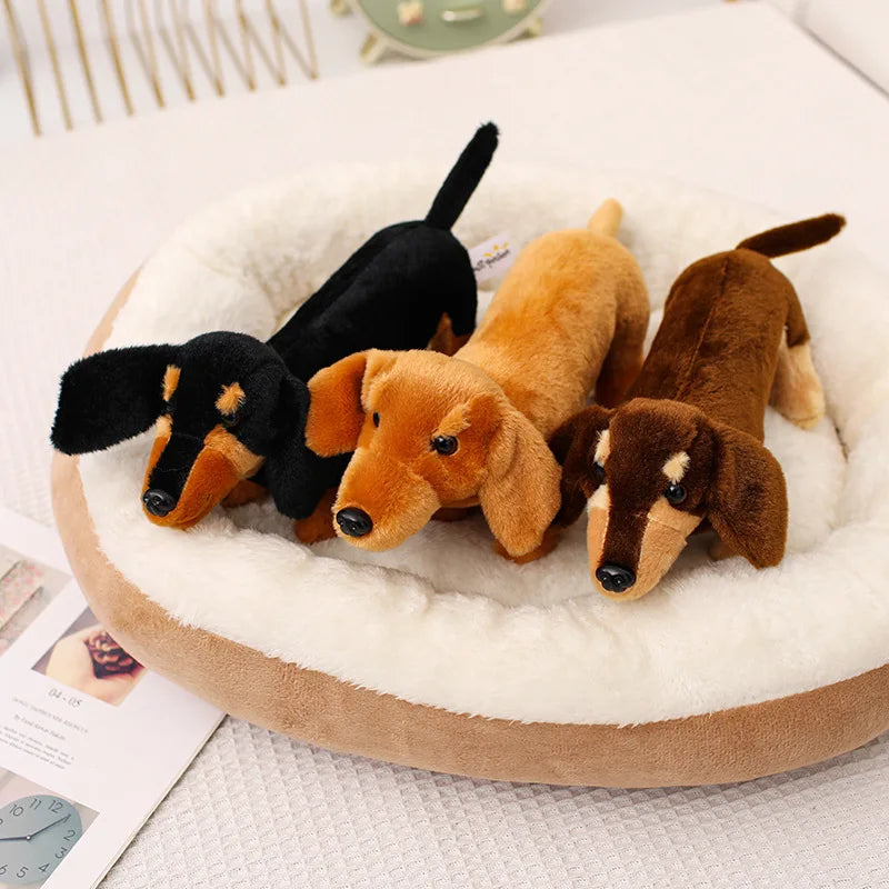Teckel Knuffel 25 cm