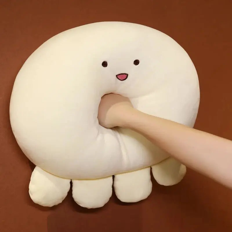 Octopus Bal Knuffel 23 tot 60 cm