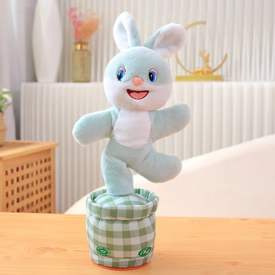 Interactieve Dansende Konijn Knuffel