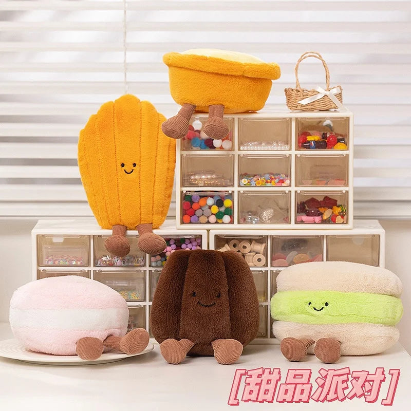 Dessert Knuffel 10 tot 14 cm