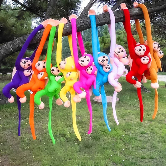 Banaan Aap Knuffel 60 of 70 cm