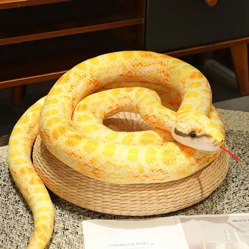 Python Slang Knuffel 110 tot 300 cm | Realistische Pluche
