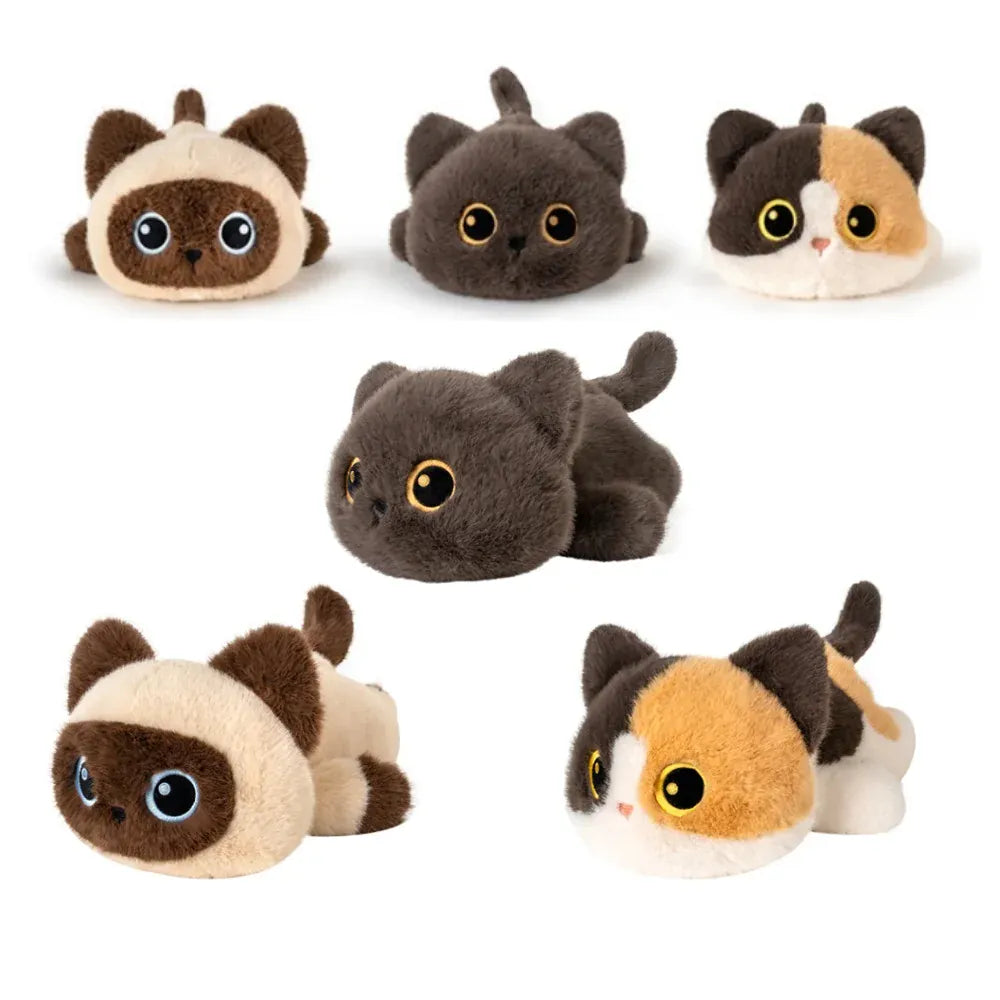 Pluizige Kat Knuffel 30 cm