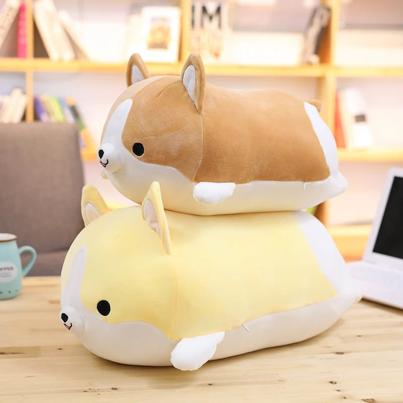 Kawaii Corgi Hond Knuffel 30 cm