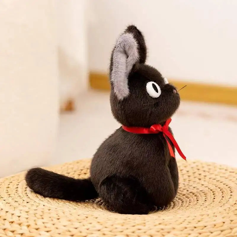 Zwarte Kat Knuffel 25 cm