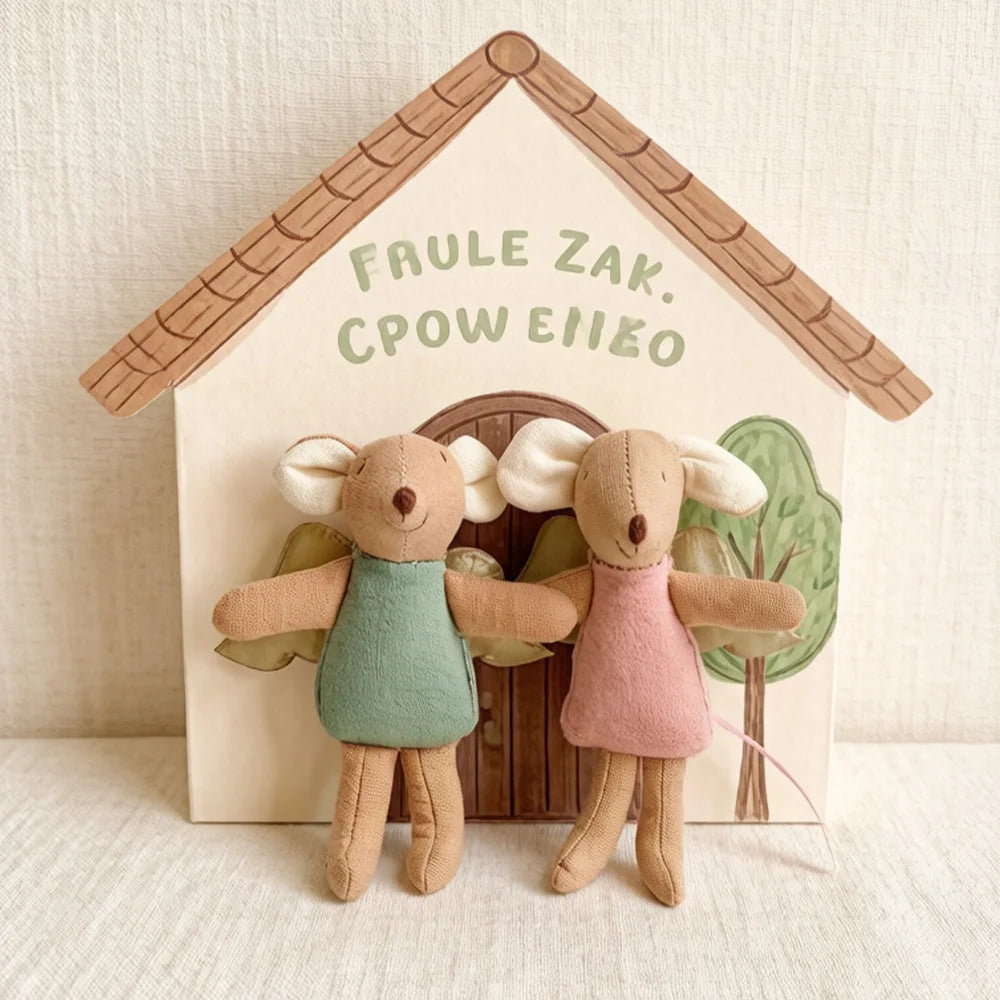 Zachte Muis Knuffel