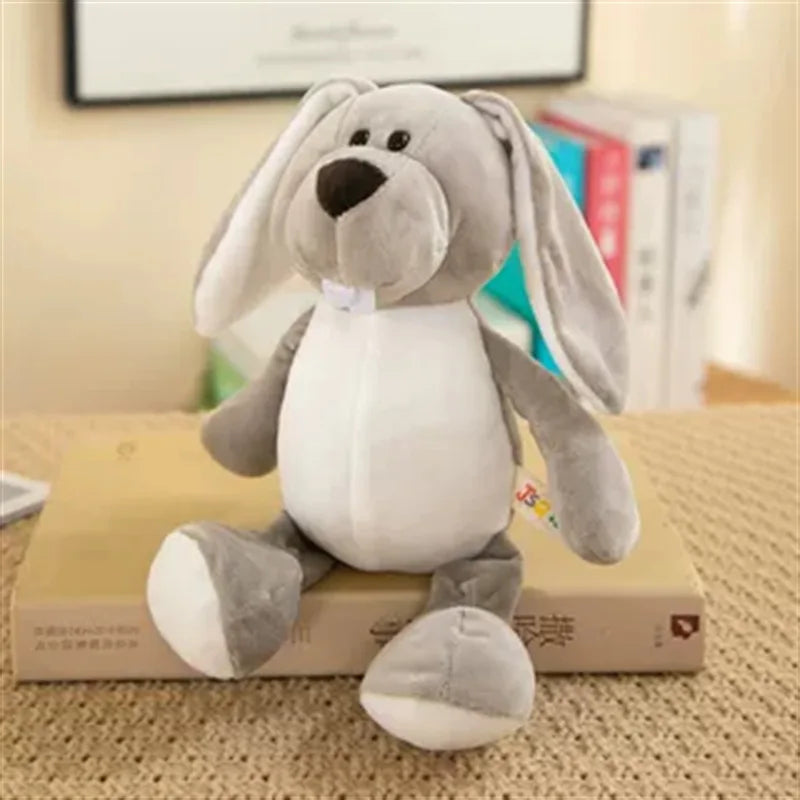 Jungle Dieren Knuffel 25 cm | Tijger, Leeuw, Olifant, Aap