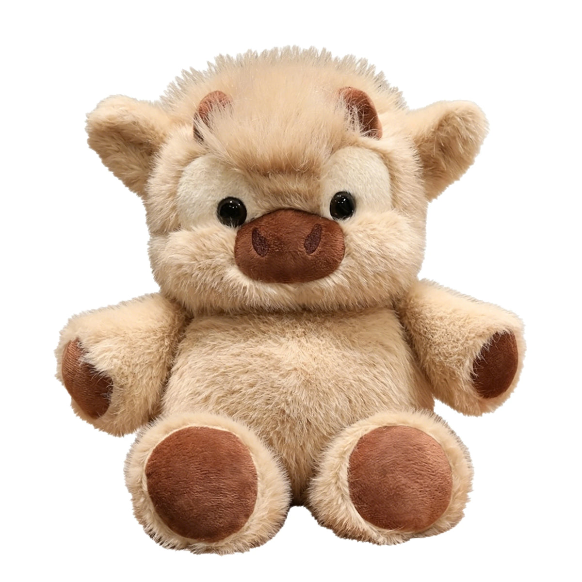 Schotse Hooglander Kalf Knuffel 40 cm