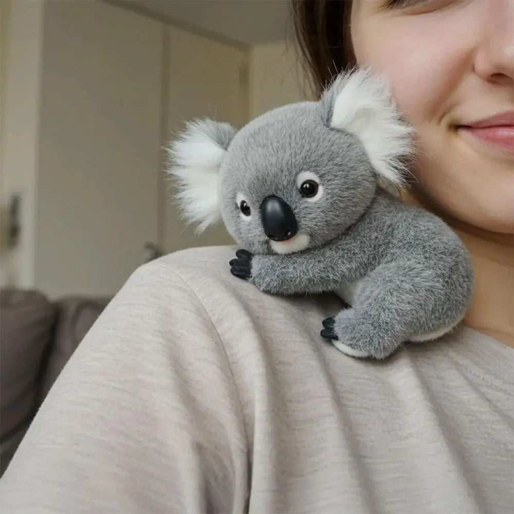 Koala Knuffel met Natuurlijke Beweging