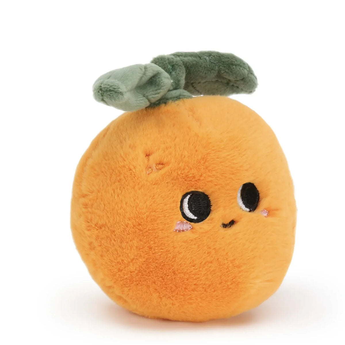 Sinaasappel Knuffel 10 cm | Zacht Fruit Knuffeltje De Knuffel