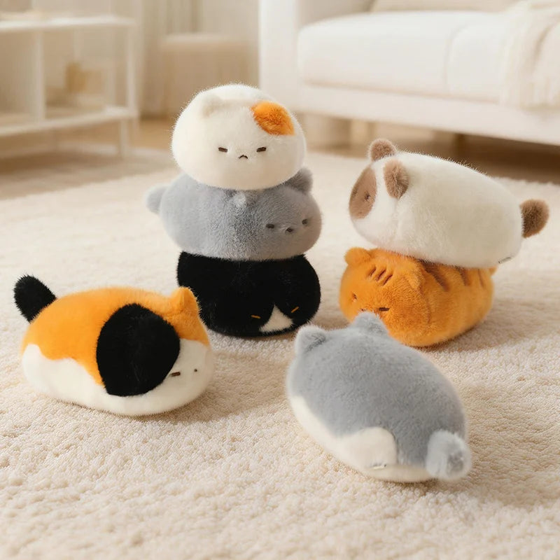 Siamese Kat Knuffel 13 cm