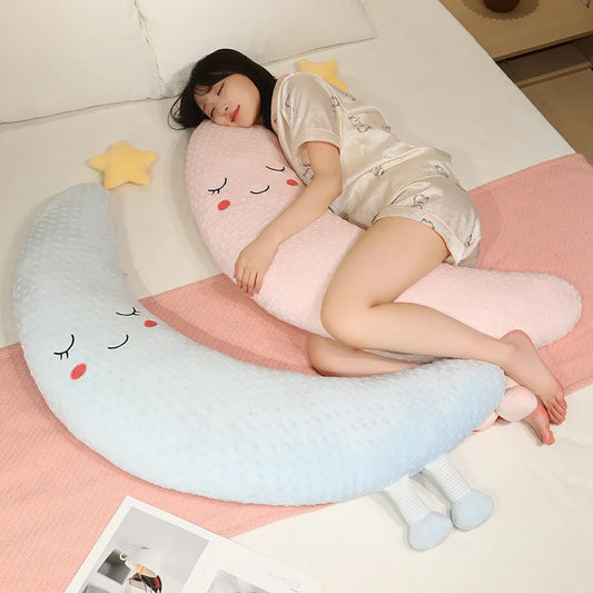 Maan Knuffelkussen XXL 90 en 120 cm