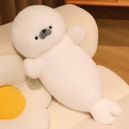 Slapende Zeehond Knuffel 65 cm