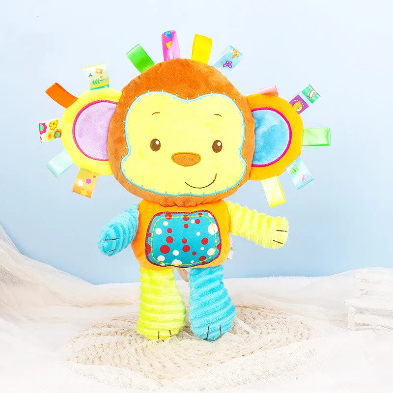 Olifant Babyknuffel met Labeltjes