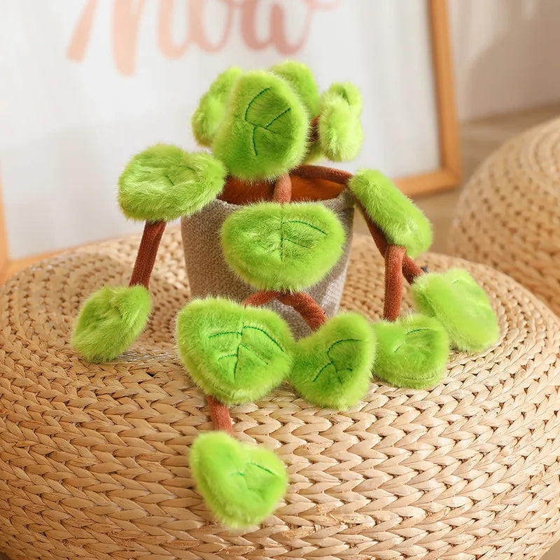 Pluche Plant in Pot 30 cm