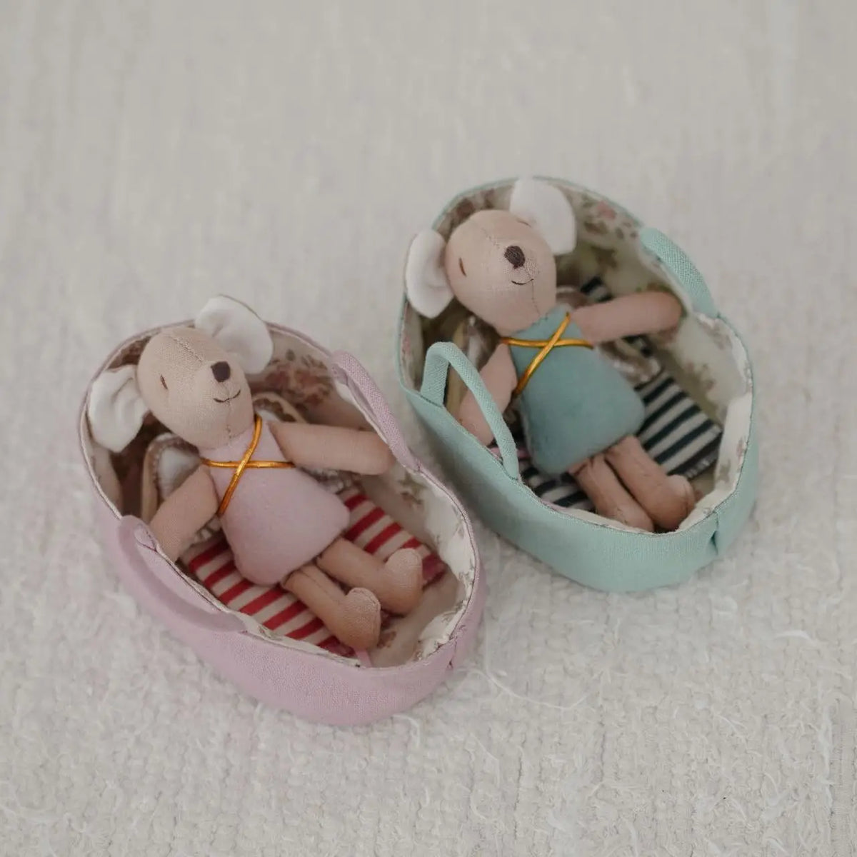 Muis Knuffel met Kleertjes