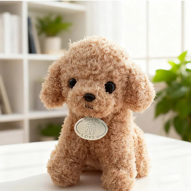 Teddy Hond Knuffel 20 of 25 cm